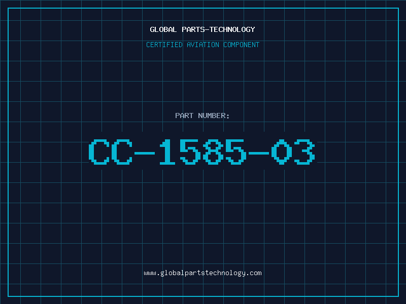 Aviation Part CC-1585-03