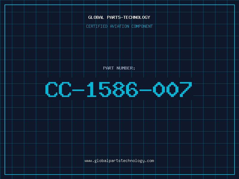 Aviation Part CC-1586-007