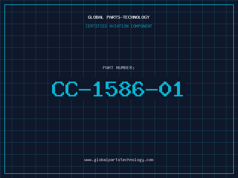 Aviation Part CC-1586-01
