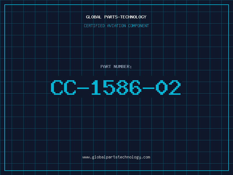 Aviation Part CC-1586-02