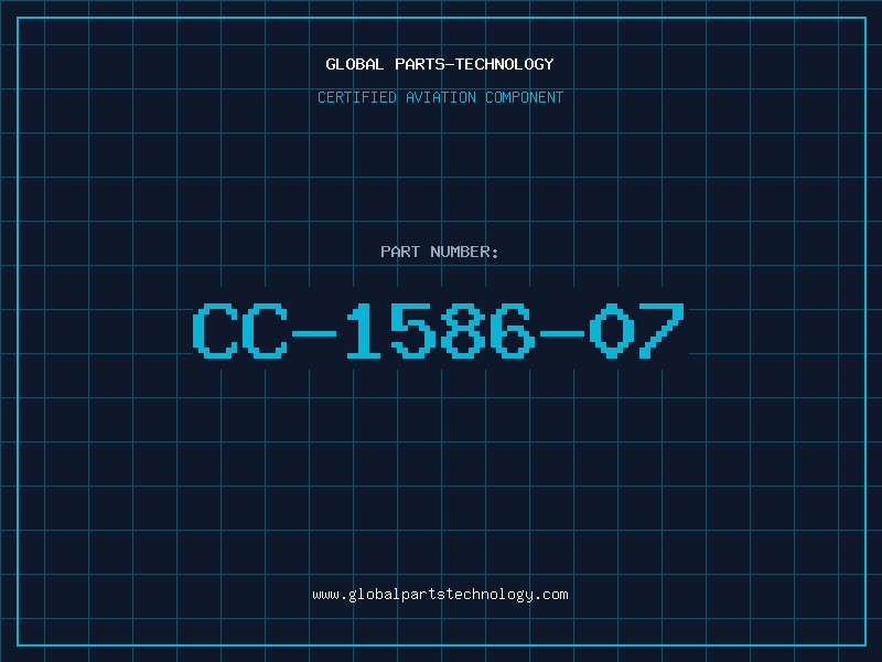 Aviation Part CC-1586-07