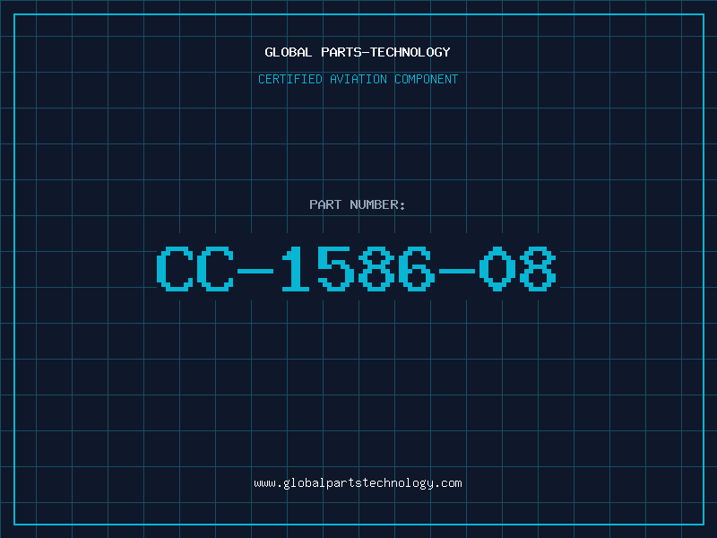 Aviation Part CC-1586-08