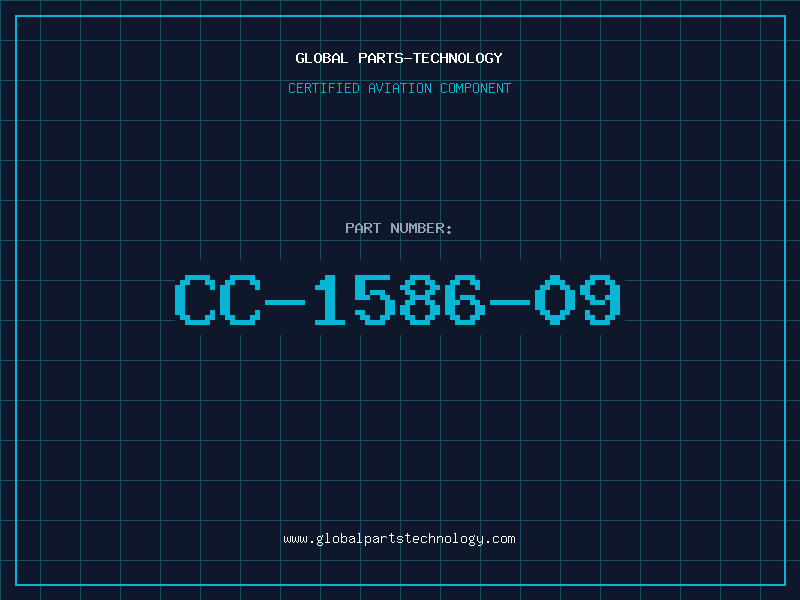 Aviation Part CC-1586-09