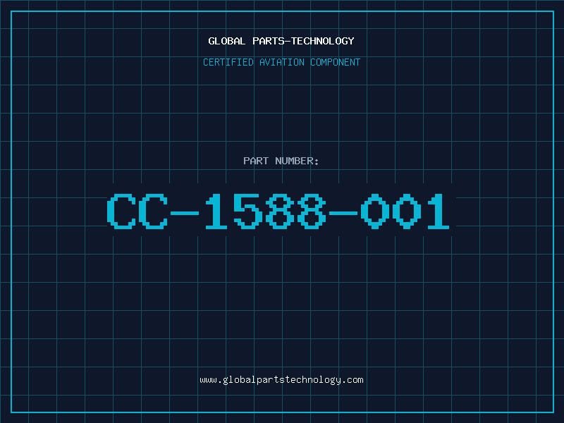 Aviation Part CC-1588-001