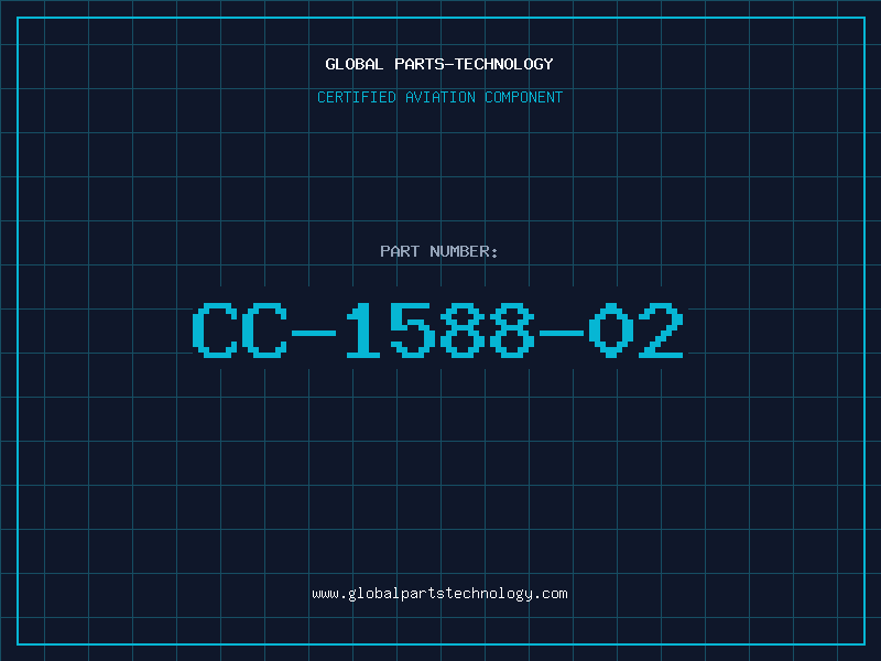 Aviation Part CC-1588-02