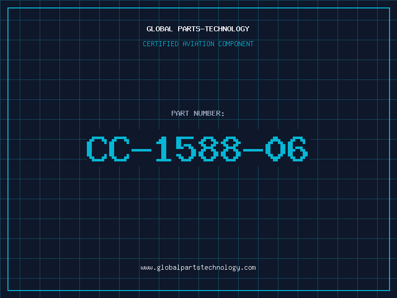 Aviation Part CC-1588-06