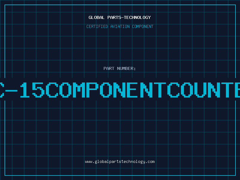 Aviation Part CC-15COMPONENTCOUNTER