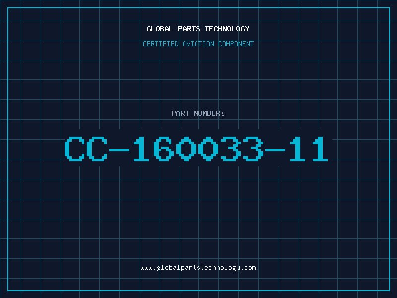 Aviation Part CC-160033-11