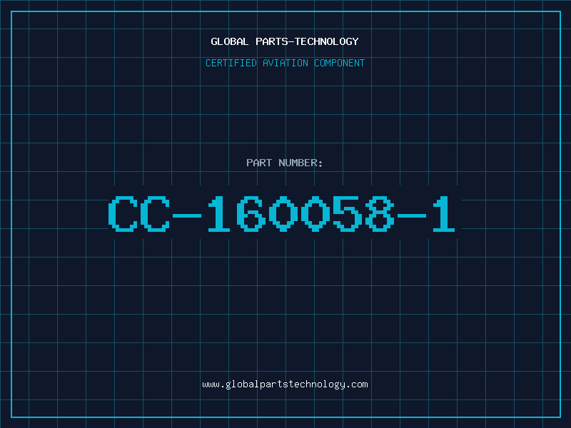 Aviation Part CC-160058-1
