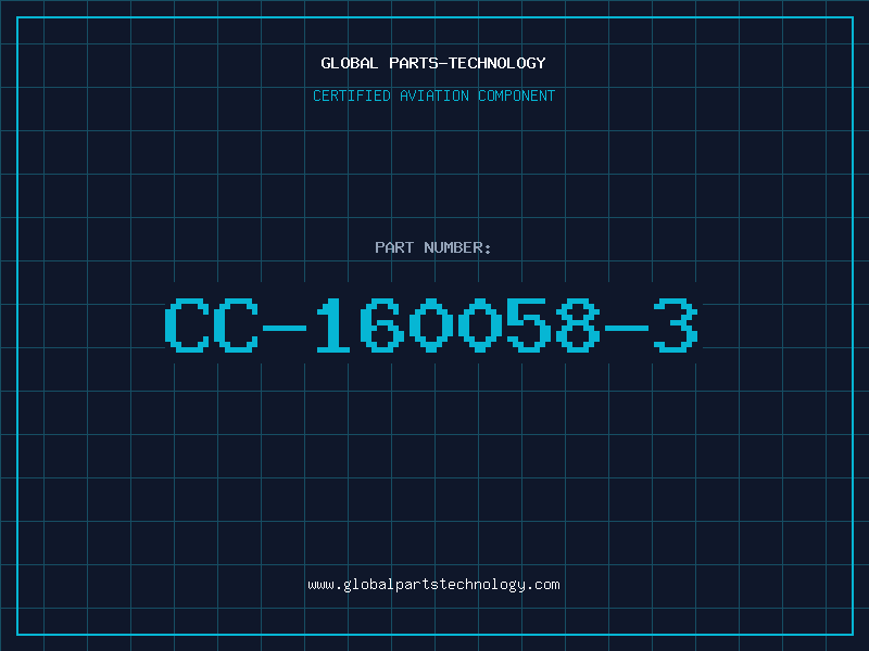 Aviation Part CC-160058-3