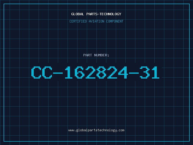 Aviation Part CC-162824-31