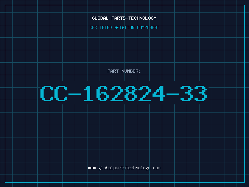 Aviation Part CC-162824-33