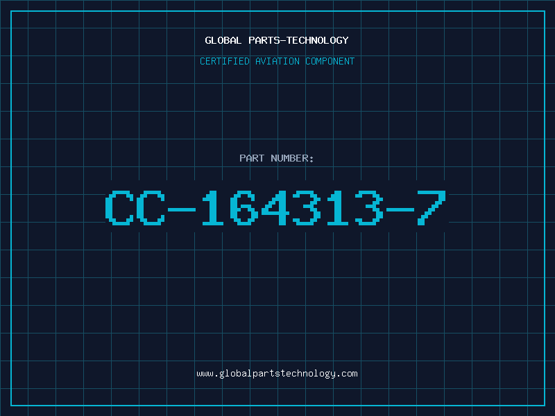 Aviation Part CC-164313-7