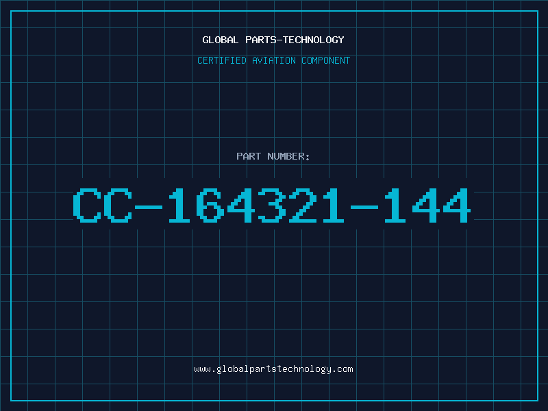 Aviation Part CC-164321-144
