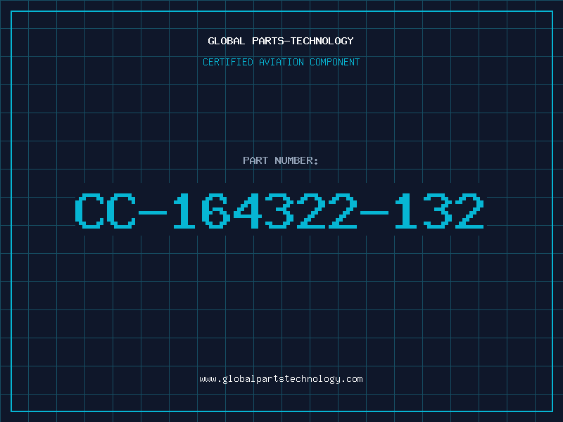 Aviation Part CC-164322-132