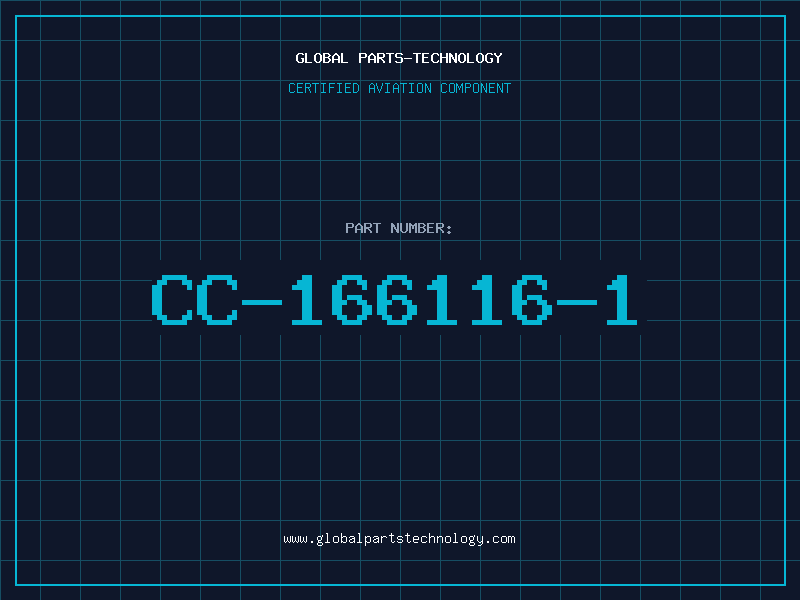 Aviation Part CC-166116-1