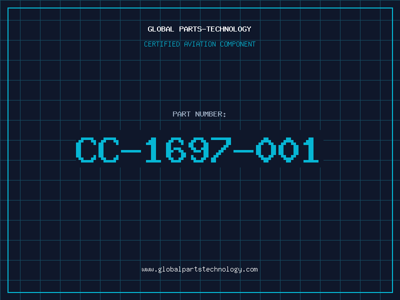 Aviation Part CC-1697-001