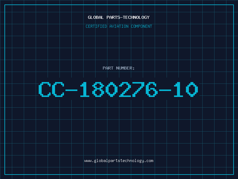 Aviation Part CC-180276-10