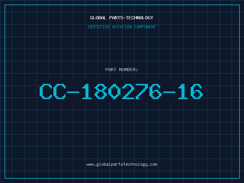 Aviation Part CC-180276-16