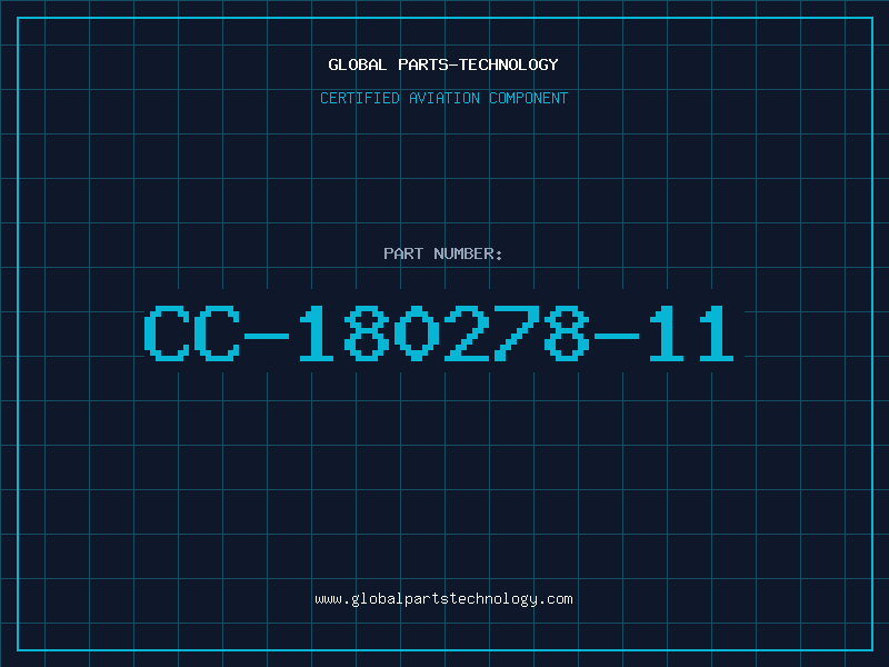 Aviation Part CC-180278-11
