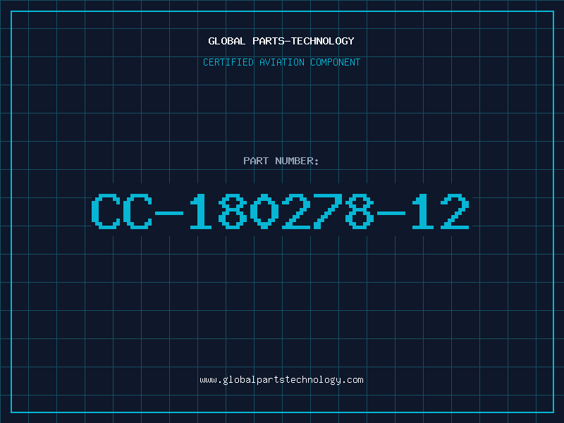 Aviation Part CC-180278-12