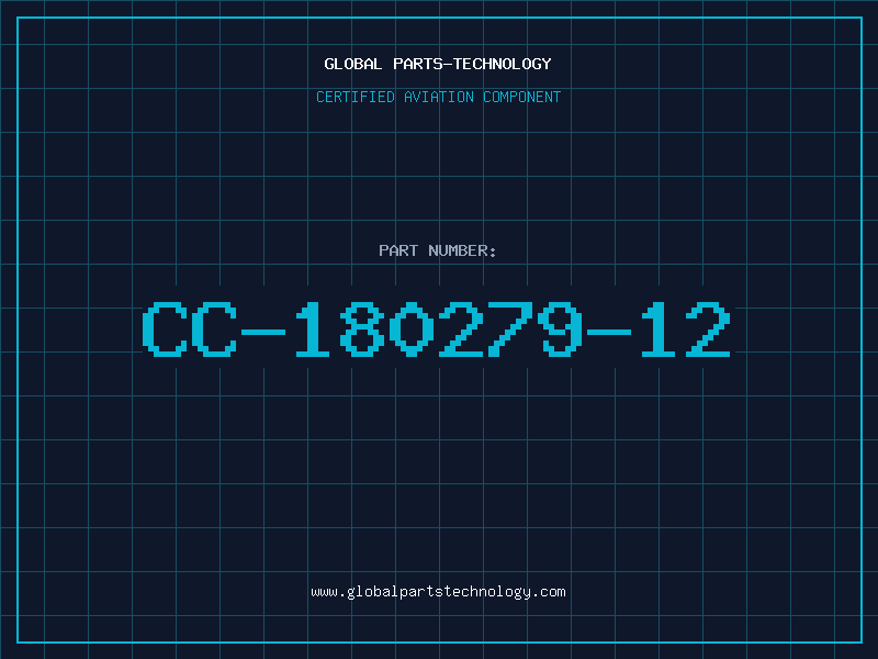 Aviation Part CC-180279-12