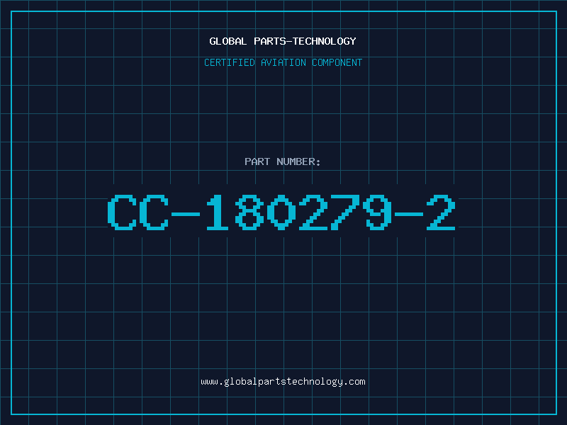 Aviation Part CC-180279-2