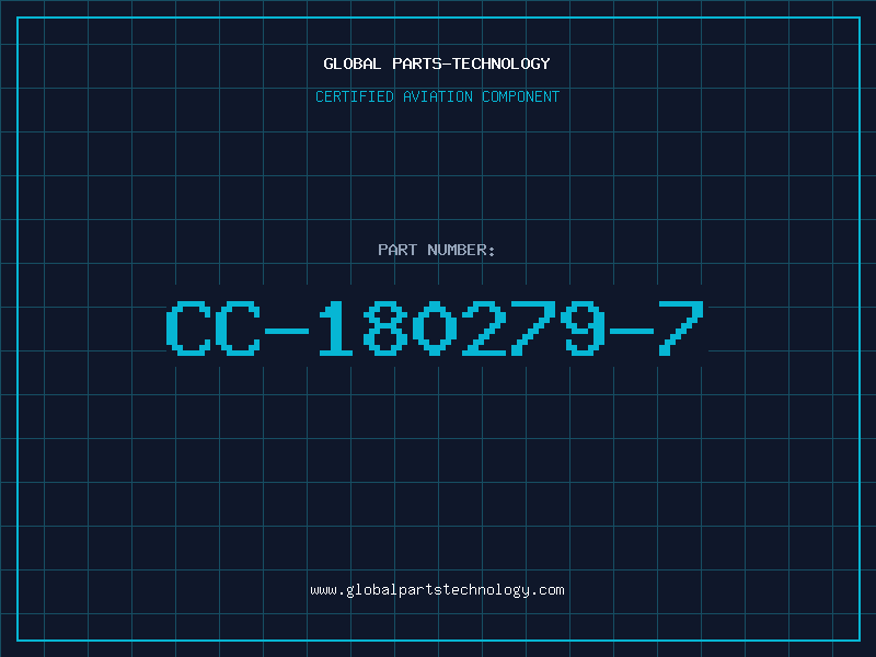 Aviation Part CC-180279-7