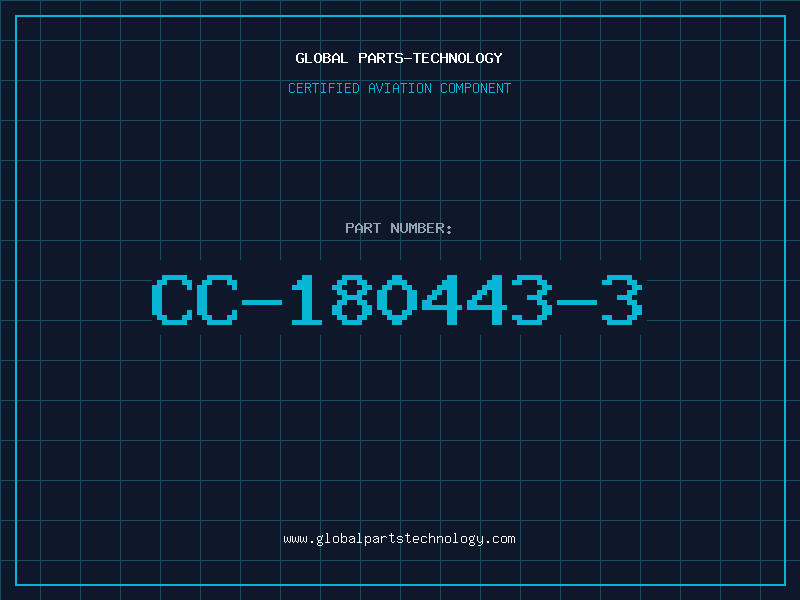 Aviation Part CC-180443-3