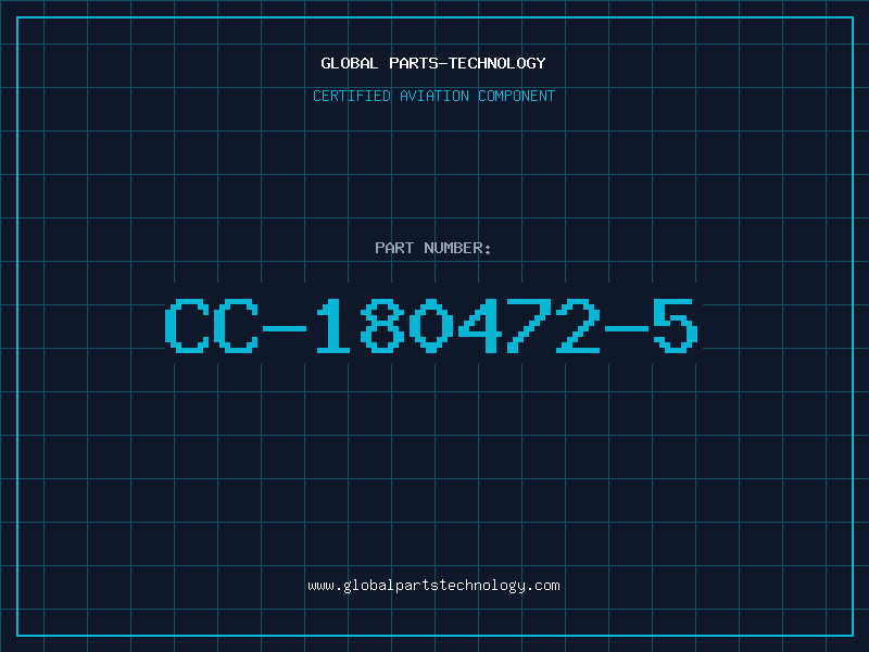 Aviation Part CC-180472-5