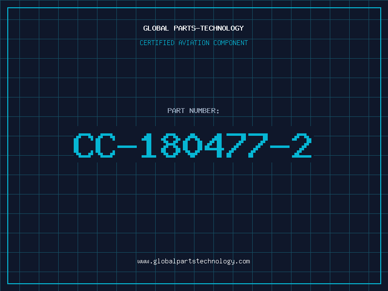 Aviation Part CC-180477-2