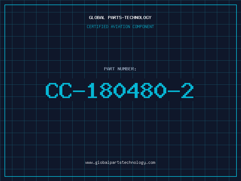 Aviation Part CC-180480-2