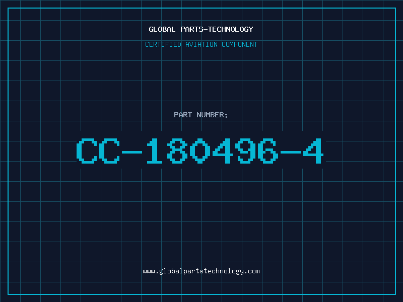 Aviation Part CC-180496-4