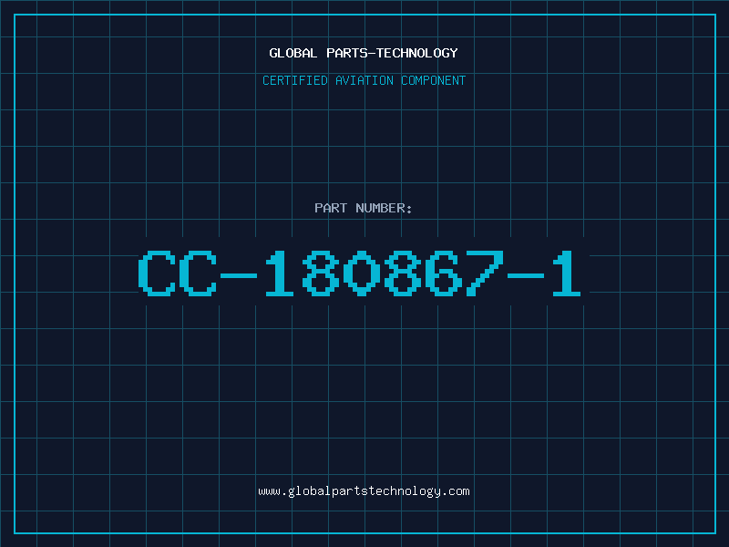 Aviation Part CC-180867-1