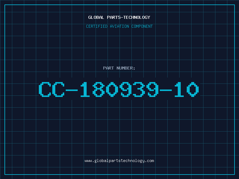 Aviation Part CC-180939-10