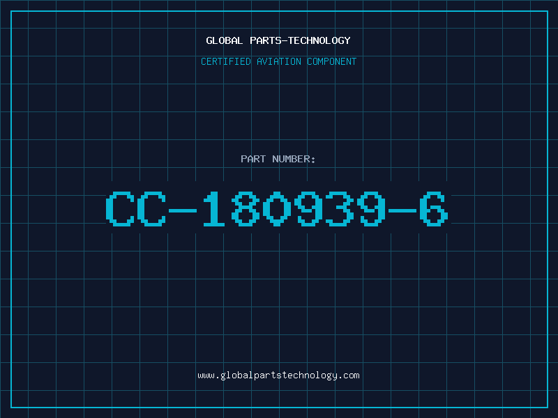 Aviation Part CC-180939-6
