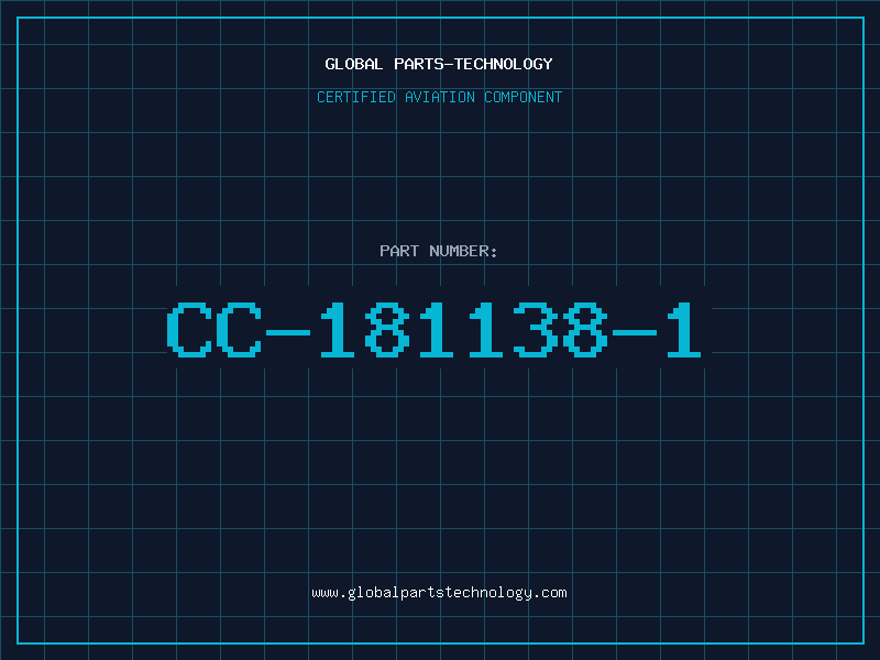 Aviation Part CC-181138-1