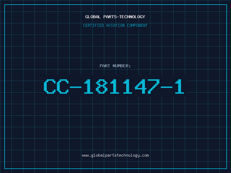 Aviation Part CC-181147-1