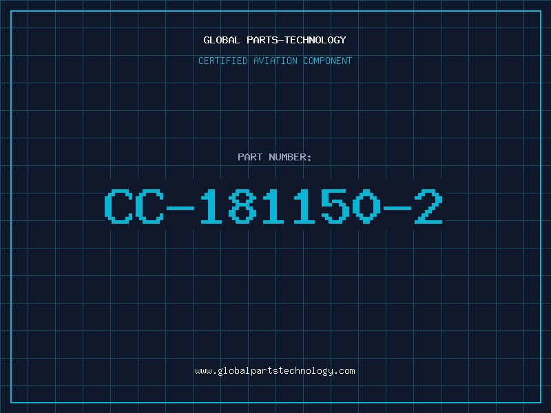 Aviation Part CC-181150-2