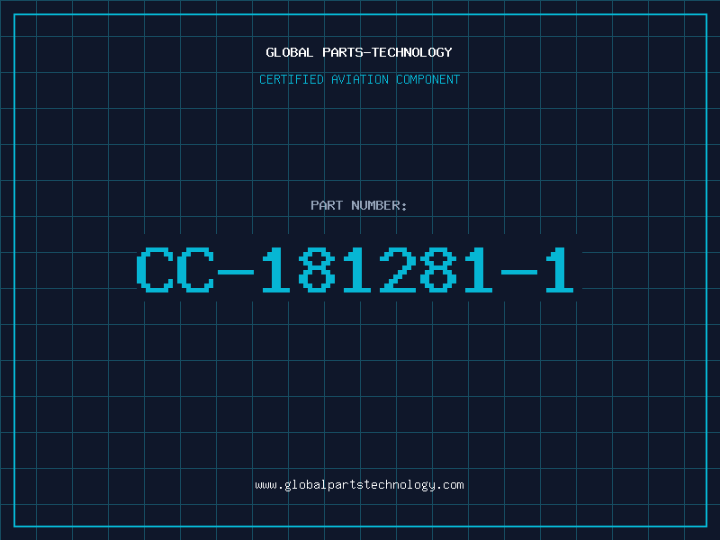 Aviation Part CC-181281-1