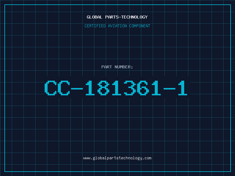 Aviation Part CC-181361-1