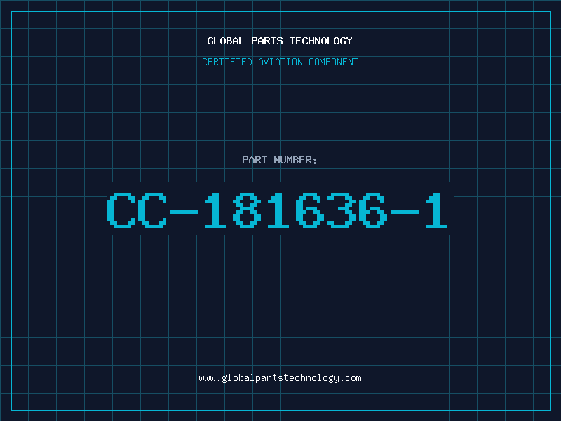 Aviation Part CC-181636-1