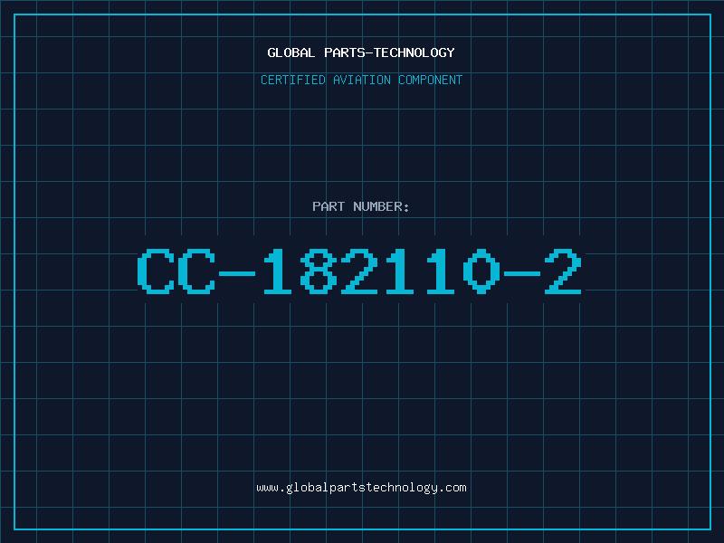 Aviation Part CC-182110-2