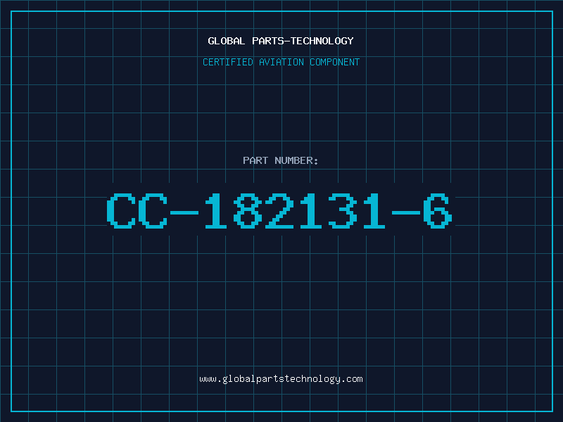 Aviation Part CC-182131-6