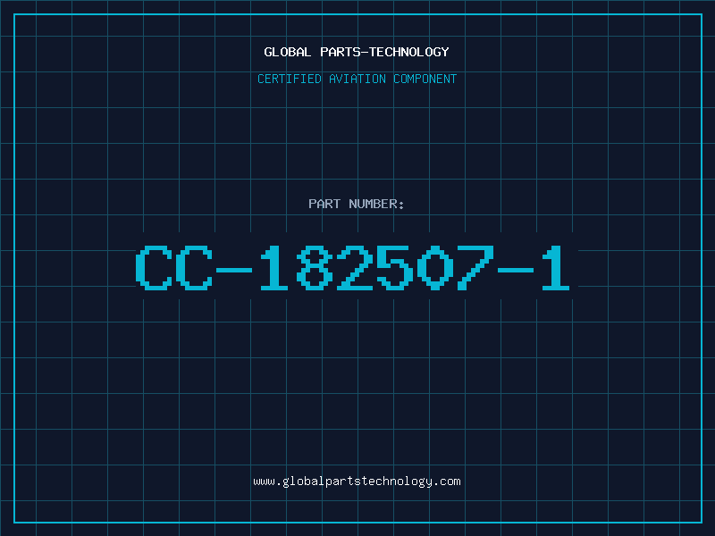 Aviation Part CC-182507-1