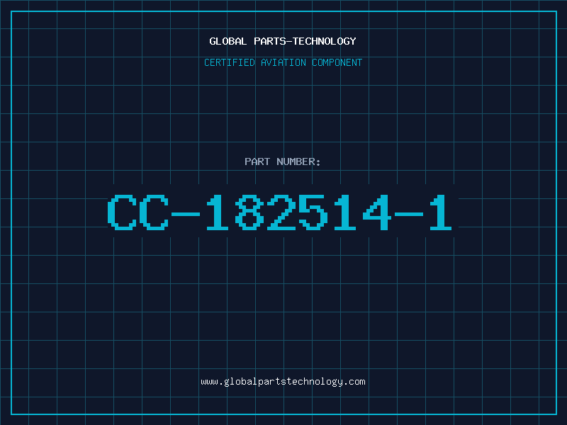 Aviation Part CC-182514-1