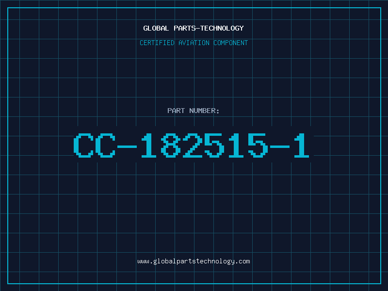 Aviation Part CC-182515-1