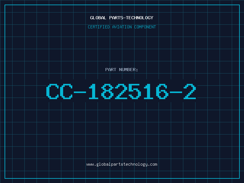 Aviation Part CC-182516-2