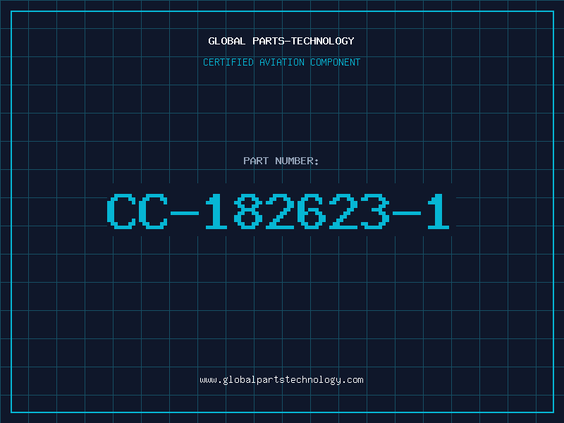 Aviation Part CC-182623-1