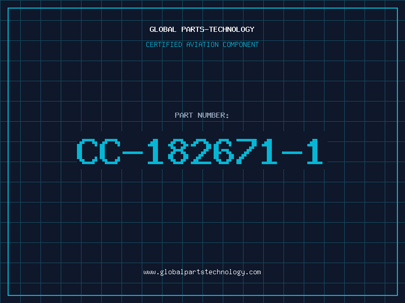 Aviation Part CC-182671-1